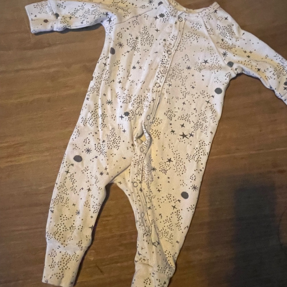Riley and Cru Star Outfit 0-3 mo